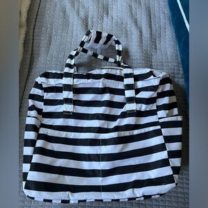 Larger waterproof beach bag with cooler compartment